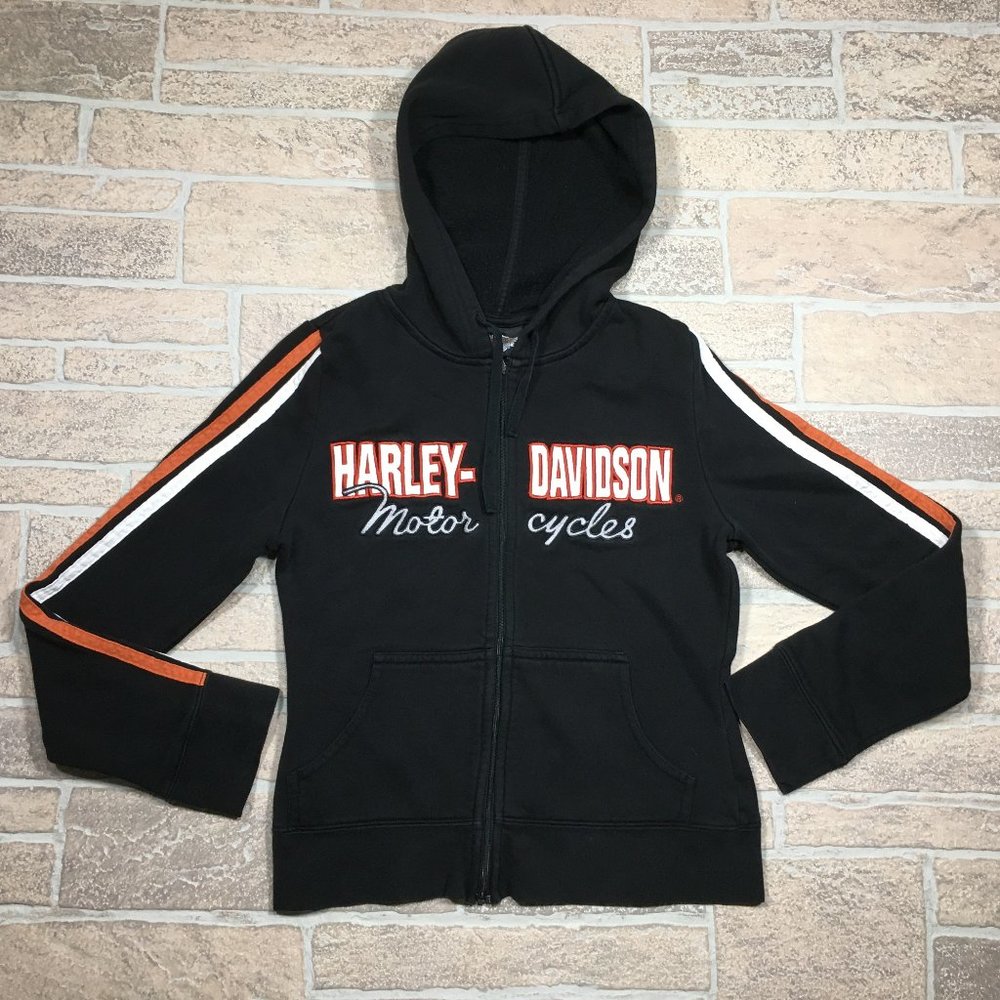 Harley-Davidson Women's XS Full Zip Hooded Jacket
